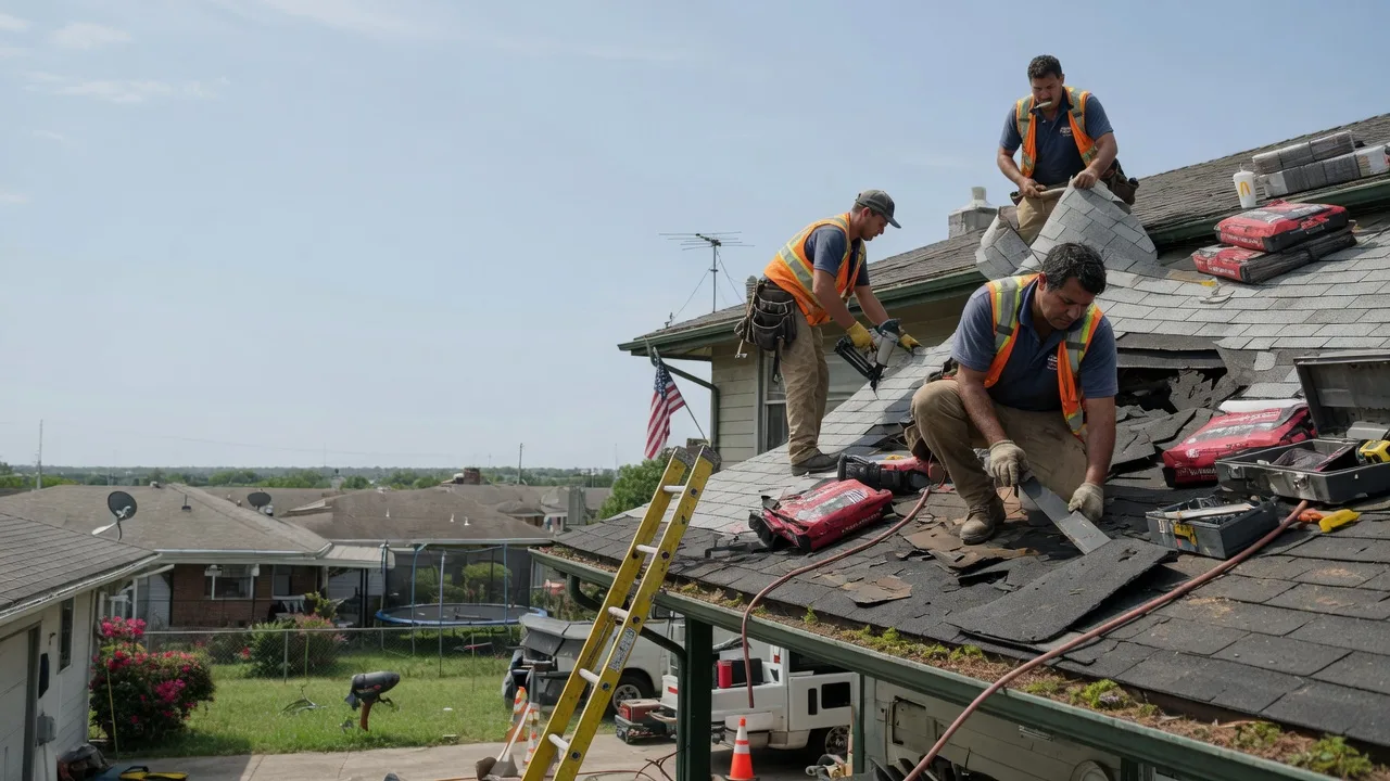Roof Repair in Brownsville, TN near me